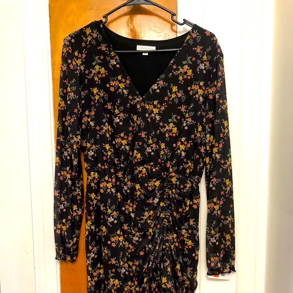 Dress with tags